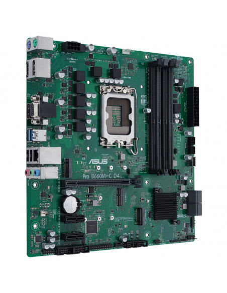 ASUS Pro B660M-C D4-CSM, Intel B660 Mainboard - Socket 1700, DDR4 casemod.es