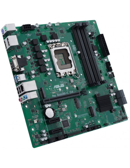 ASUS Pro B660M-C D4-CSM, Intel B660 Mainboard - Socket 1700, DDR4 casemod.es