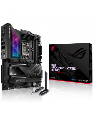 ASUS ROG Maximus Z790 Hero, Intel Z790 Mainboard - Socket 1700, DDR5, PCIe 5.0 casemod.es