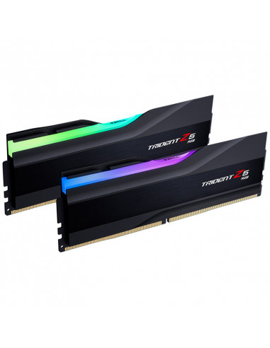 G.Skill Trident Z5 RGB, DDR5-6600, CL34, XMP 3.0 - Kit dual de 32 GB, negro casemod.es