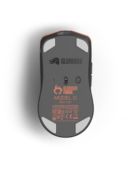 Glorious Ratón inalámbrico para juegos Model O Pro - Red Fox - Forge CASEMOD.ES