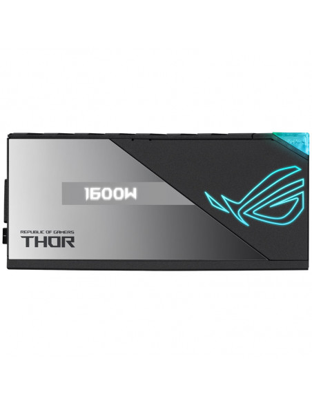 Asus ROG Thor 1600T Gaming, 80 PLUS Titanium, modular, PCIe 5.0 - 1600 vatios casemod.es