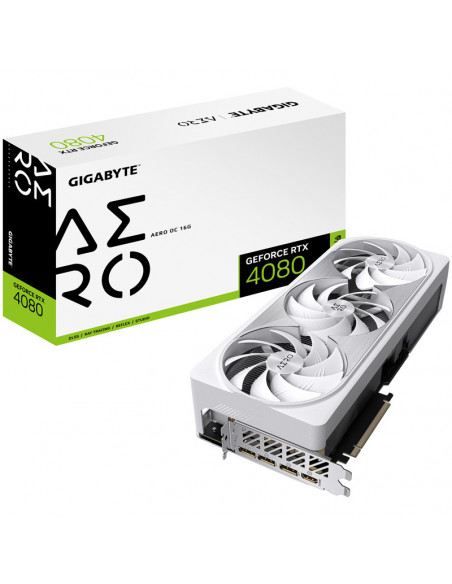 Gigabyte GeForce RTX 4080 Aero OC 16G, 16384 MB GDDR6X casemod.es