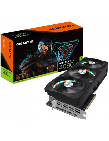 Gigabyte GeForce RTX 4080 Gaming OC 16G, 16384 MB GDDR6X casemod.es