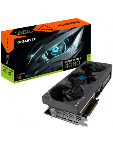 Gigabyte GeForce RTX 4080 Eagle 16G, 16384 MB GDDR6X casemod.es