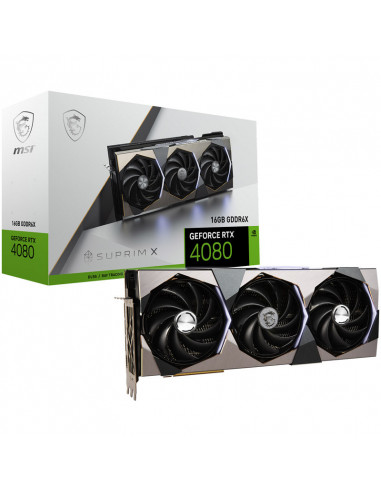 MSI GeForce RTX 4080 Suprim X 16G, 16384 MB GDDR6X casemod.es