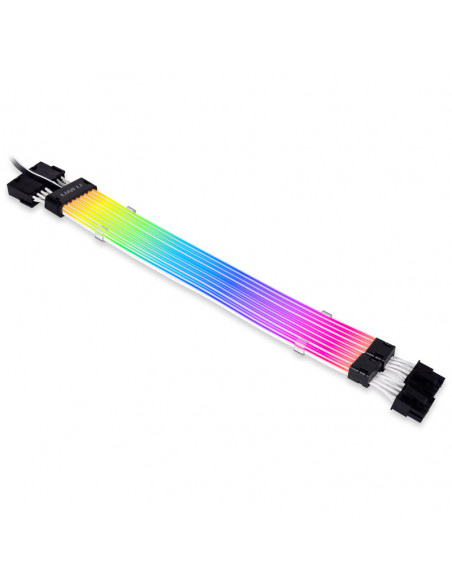 Lian Li Strimer Plus V2 8-Pin RGB VGA-Kabel casemod.es