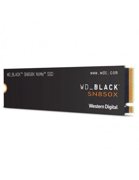 Western Digital Black SN850X NVMe M.2 SSD, PCIe 4.0 M.2 Tipo 2280 - 2TB casemod.es