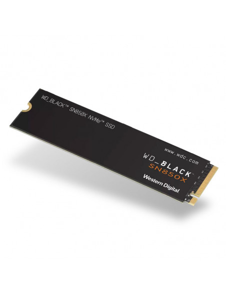 Western Digital Black SN850X NVMe M.2 SSD, PCIe 4.0 M.2 Tipo 2280 - 1TB casemod.es