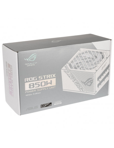 ASUS ROG Strix 850G 80 PLUS Gold, modular - 850 vatios, blanco casemod.es