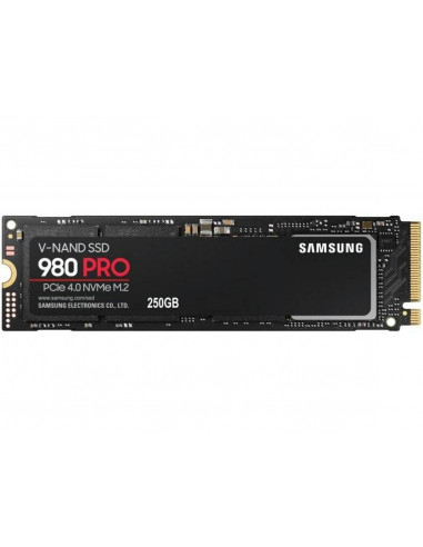 SAMSUNG SSD NVMe serie 980 PRO, PCIe 4.0 M.2 tipo 2280 - 250GB casemod.es