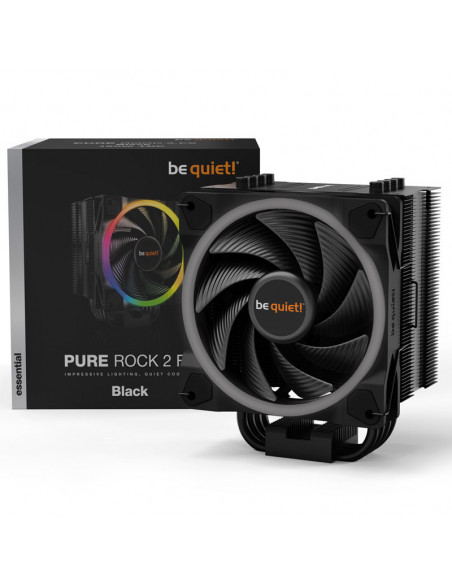 Be quiet! Refrigerador de CPU Pure Rock 2 FX - 120 mm casemod.es