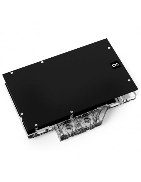 Alphacool Eisblock Aurora GPX-N RTX 4090 con placa trasera Founders Edition - Acrílico casemod.es