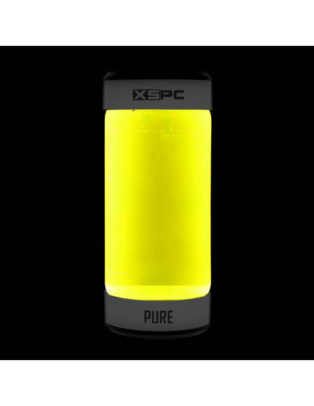 XSPC Refrigerante puro, 1 litro - amarillo, UV casemod.es