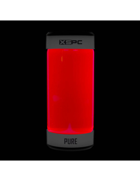 XSPC Refrigerante puro, 1 litro - rojo, UV casemod.es