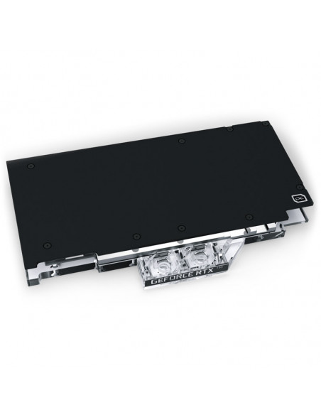 Alphacool Eisblock Aurora GPX-N RTX 3090 Ti Suprim X con placa trasera - Acrílico + Níquel casemod.es