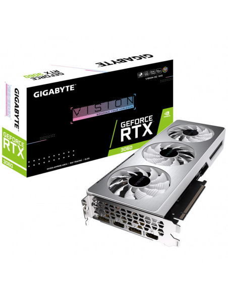 Gigabyte GeForce RTX 3060 Vision OC 12G LHR, 12288 MB GDDR6 casemod.es