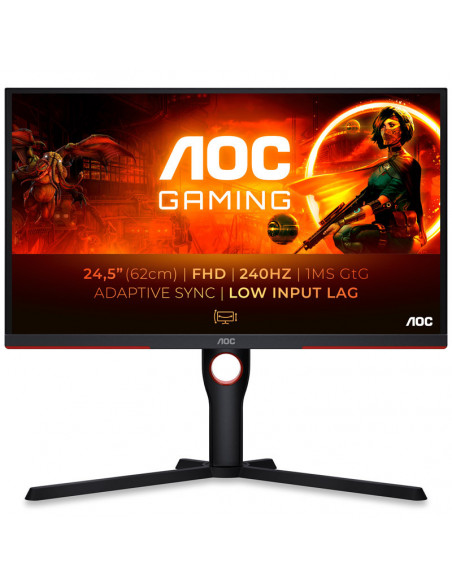 AOC Gaming 25G3ZM/BK, 62,23 cm (24,5"), 240 Hz, FreeSync, VA - DP, 2xHDMI casemod.es