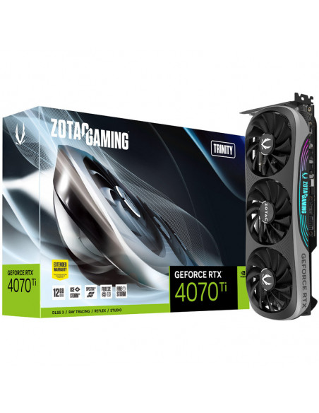ZOTAC Gaming GeForce RTX 4070 Ti Trinity, 12288 MB GDDR6X casemod.es