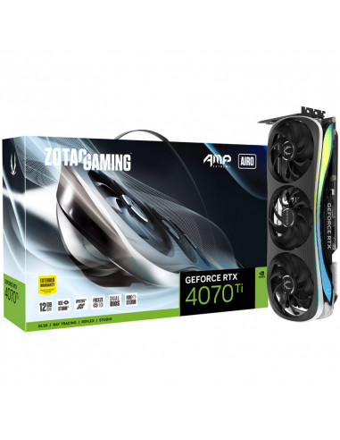 ZOTAC Gaming GeForce RTX 4070 Ti AMP Extreme Airo, 12288 MB GDDR6X casemod.es