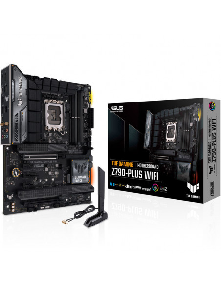 Asus TUF Gaming Z790 Plus WiFi, placa base Intel Z790 - Socket 1700, DDR5 casemod.es