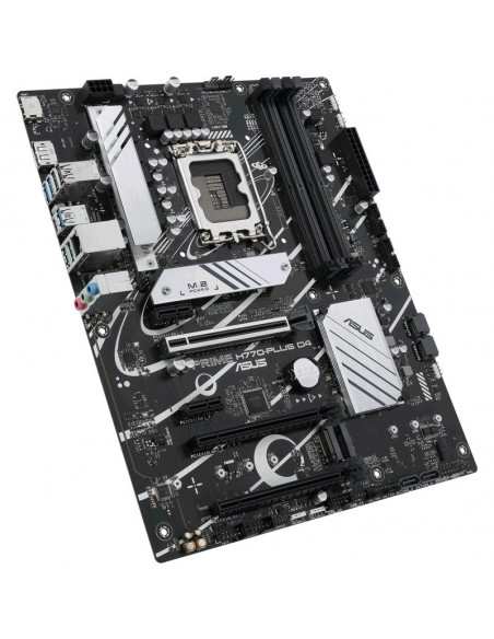 Asus Placa base Prime H770-Plus D4, Intel H770 - Zócalo 1700, DDR4 casemod.es