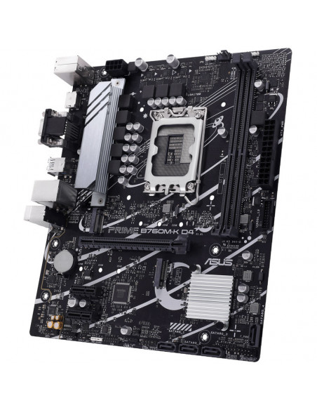 Asus Prime B760M-K D4, placa base Intel B760 - Zócalo 1700, DDR4 casemod.es