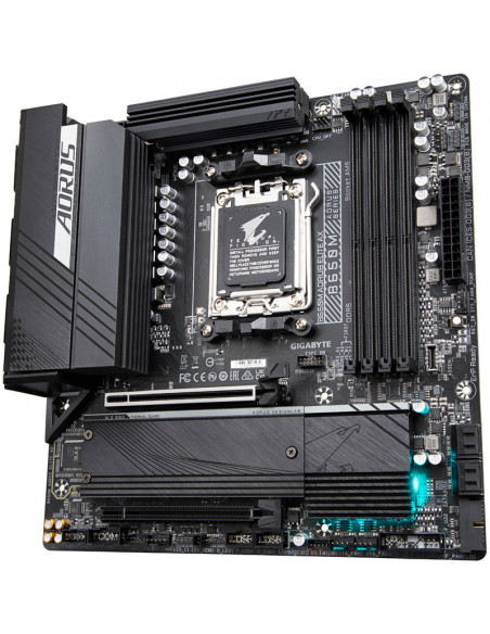 GIGABYTE B650M AORUS Elite AX (rev. 1.0), placa base AMD B650 - Socket AM5 casemod.es