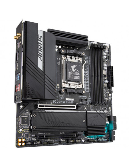 GIGABYTE B650M AORUS Elite AX (rev. 1.0), placa base AMD B650 - Socket AM5 casemod.es