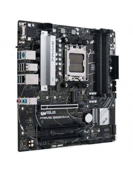 Asus Placa base Prime B650M-A-CSM, AMD B650 - Zócalo AM5, DDR5 casemod.es