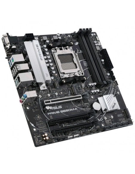 Asus Placa base Prime B650M-A-CSM, AMD B650 - Zócalo AM5, DDR5 casemod.es
