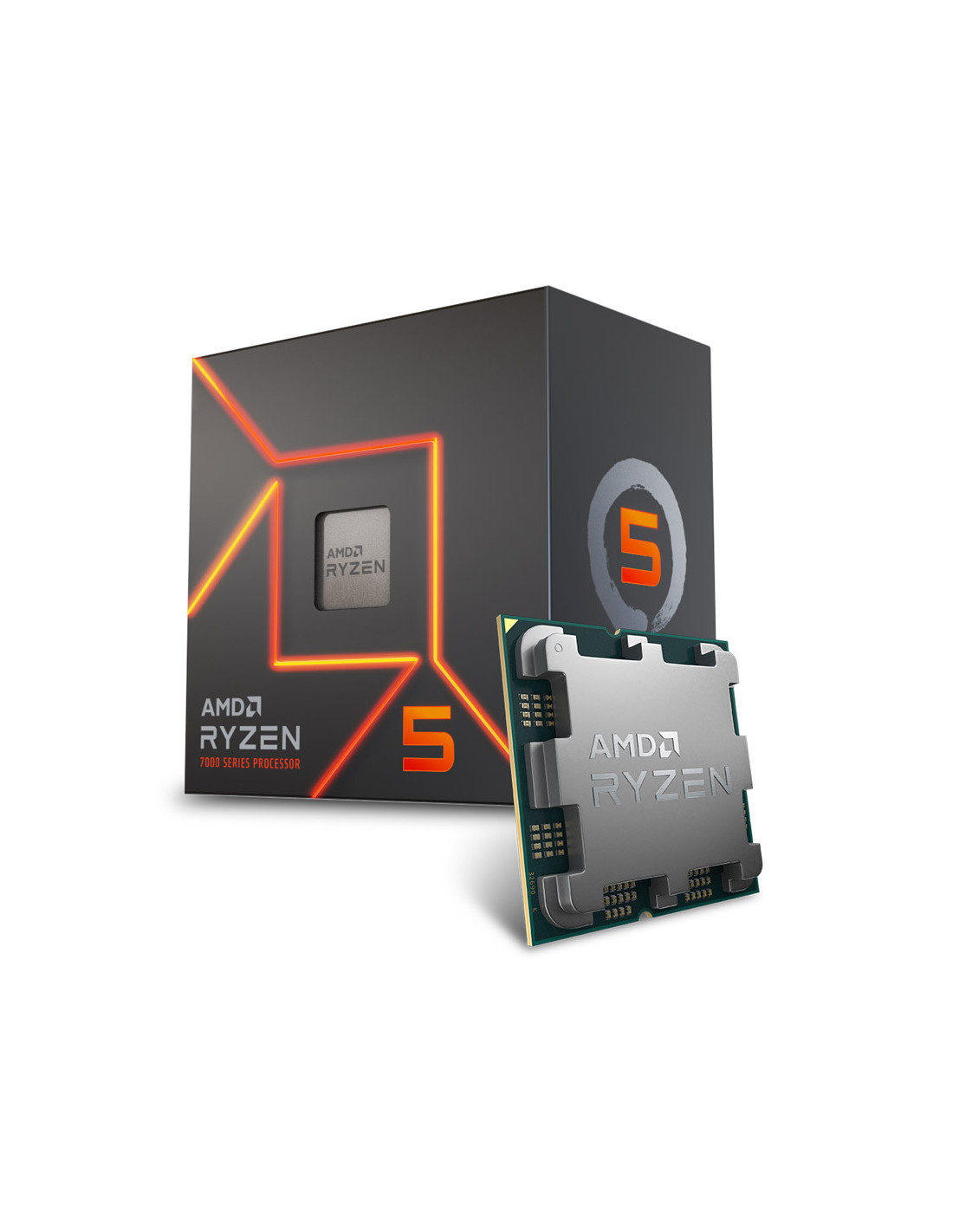 AMD Ryzen 5 7600 5.2GHz (Raphael) AM5 - Box