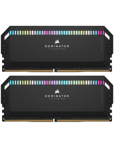 Corsair Dominator Platinum RGB, DDR5-5600, CL36 - Kit doble de 32 GB, negro casemod.es