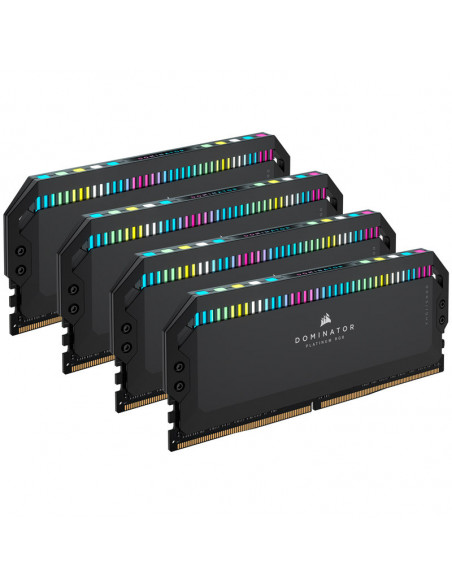 Corsair Dominator Platinum RGB, DDR5-5600, XMP 3.0, CL36 - Kit cuádruple de 64 GB, negro casemod.es