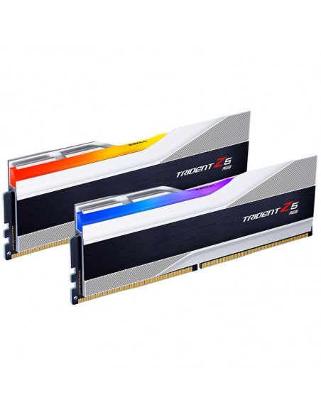 G.Skill Trident Z5 RGB, DDR5-6600, CL34, XMP 3.0 - Kit dual de 32 GB, plateado casemod.es