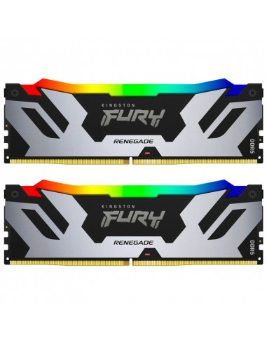 Kingston Fury Renegade RGB, DDR5-7200, CL38, XMP 3.0 - Kit doble de 32 GB casemod.es
