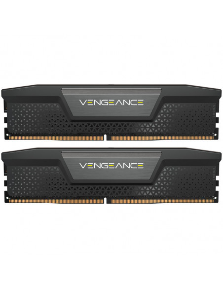 Corsair Vengeance, DDR5-6400, XMP 3.0, CL32 - Kit dual de 32 GB, negro casemod.es