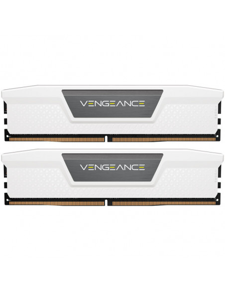 Corsair Vengeance, DDR5-5200, XMP 3.0, CL40 - Kit doble de 64 GB, blanco casemod.es