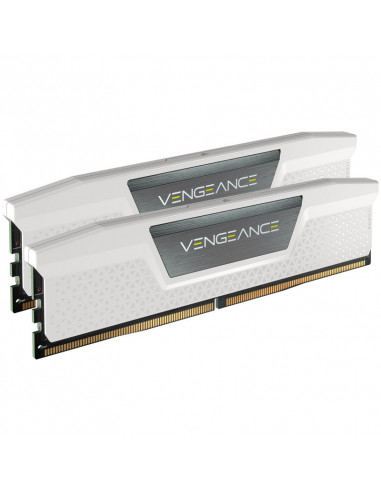 Corsair Vengeance, DDR5-5200, XMP 3.0, CL40 - Kit doble de 64 GB, blanco casemod.es