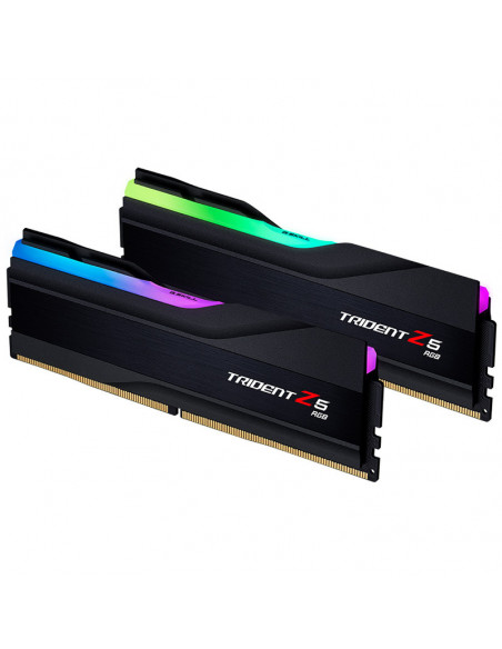 G.Skill Trident Z5 RGB, DDR5-8000, CL38, XMP 3.0 - Kit dual de 32 GB, negro casemod.es