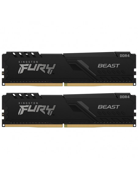 Kingston Fury Beast, DDR4-3600, CL17: kit doble de 16 GB casemod.es