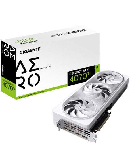 Gigabyte GeForce RTX 4070 Ti Aero OC 12G, 12288 MB GDDR6X casemod.es