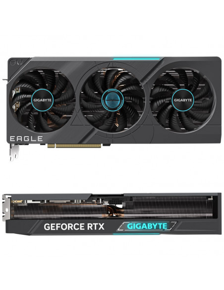 Gigabyte GeForce RTX 4070 Ti Eagle OC 12G, 12288 MB GDDR6X casemod.es