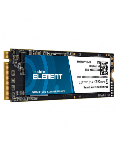Mushkin Element NVMe SSD, PCIe 3.0 M.2 Tipo 2280 - 1TB casemod.es
