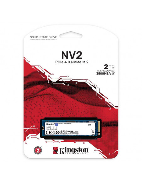 Kingston NV2 NVMe, PCIe 4.0 M.2 Tipo 2280 - 2TB casemod.es