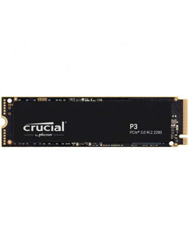Crucial P3 NVMe SSD, PCIe 3.0 M.2 Tipo 2280 - 2TB casemod.es