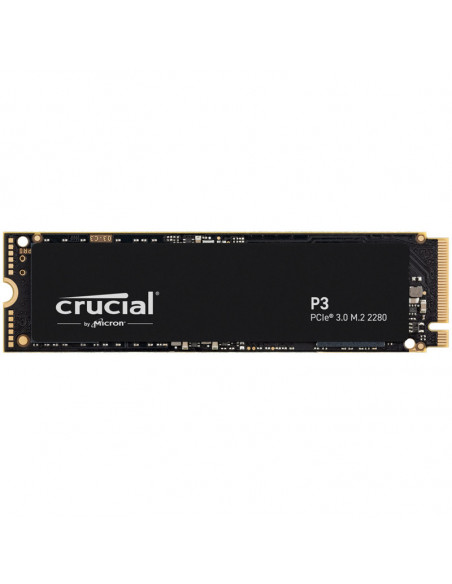 Crucial P3 NVMe SSD, PCIe 3.0 M.2 Tipo 2280 - 2TB casemod.es