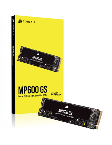Corsair MP600 GS NVMe SSD, PCIe 4.0 M.2 Tipo 2280 - 500 GB casemod.es
