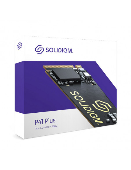 Solidigm P41plus NVMe, PCIe 4.0 M.2 Tipo 2280 - 1TB casemod.es