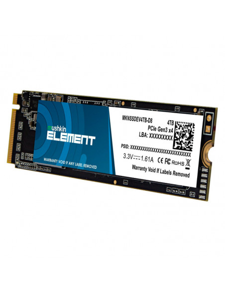 Mushkin Element NVMe SSD, PCIe 3.0 M.2 Typ 2280 - 4 TB casemod.es